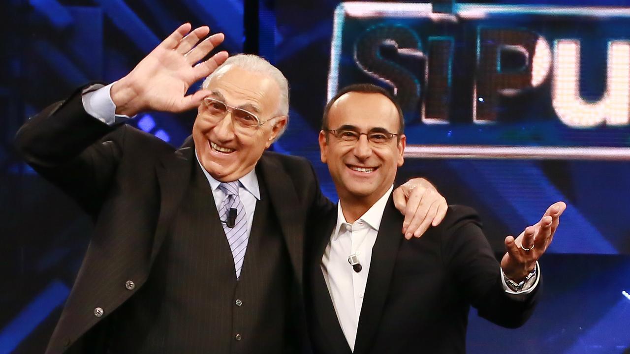 Pippo Baudo e Carlo Conti