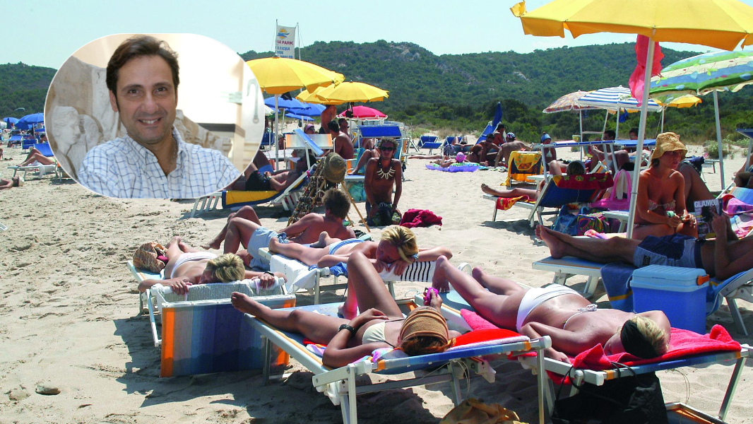 Mario Tozzi: «Troppi stabilimenti, la Sardegna conservi le sue spiagge libere»