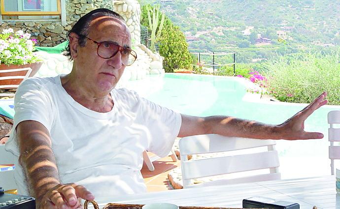 Pippo Baudo innamorato della Sardegna