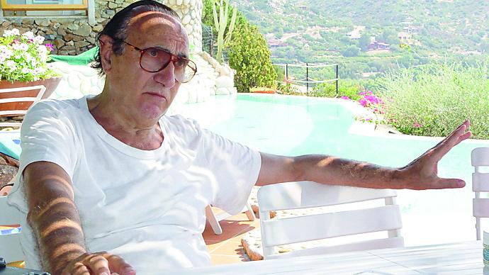 Pippo Baudo innamorato della Sardegna