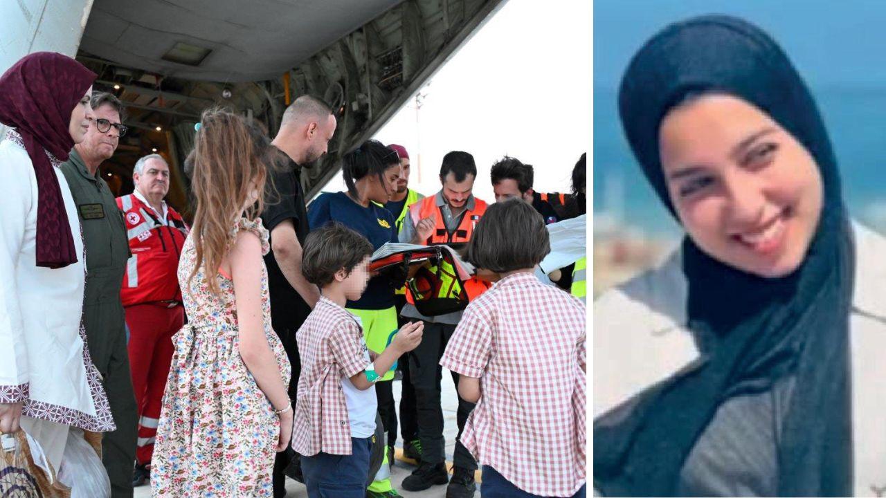 
	L'arrivo di alcuni bambini da Gaza all'aeroporto di Pisa e la vittima, Marah Abu Zuhri

