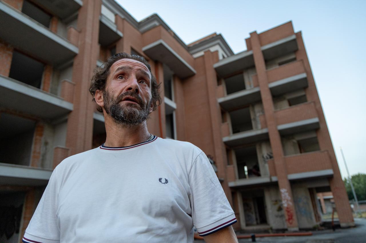 Ferrara, il racconto di Erick: «Ero un barbone, oggi aiuto gli altri»