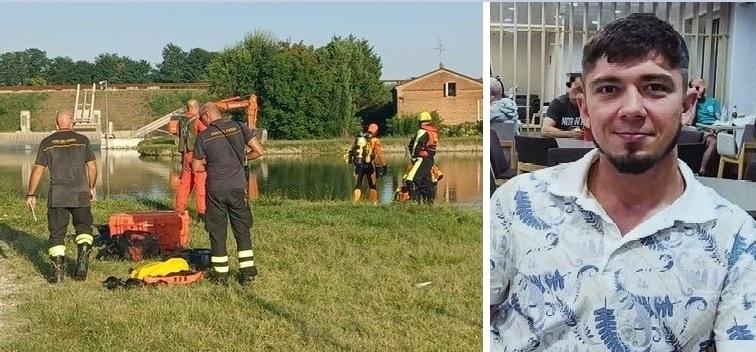 Trovato il corpo del 23enne annegato nel canale