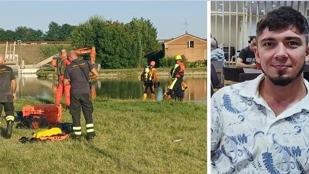 Trovato il corpo del 23enne annegato nel canale