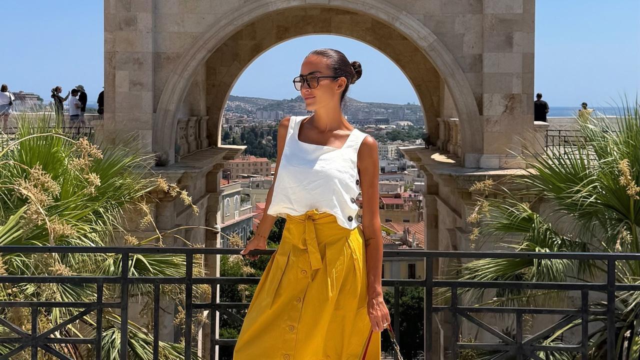 Giorgia Palmas: «Cagliari del mio cuore»