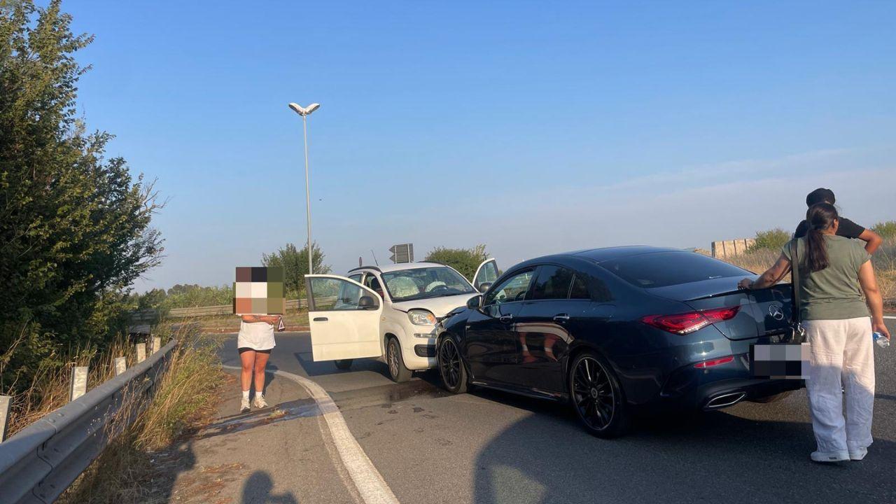 L'incidente all'uscita della Fi-Pi-Li
