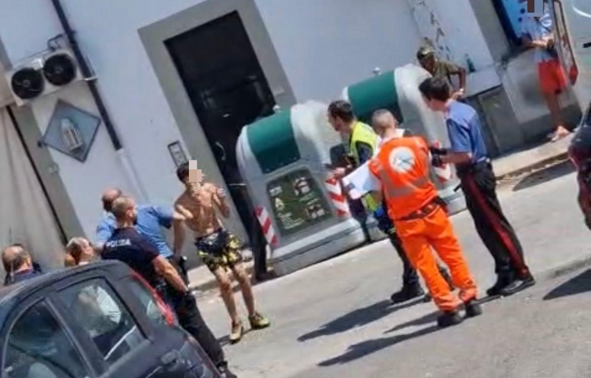 Caos al Soccorso Pubblico di Montecatini. Scazzottata e danni ai mezzi