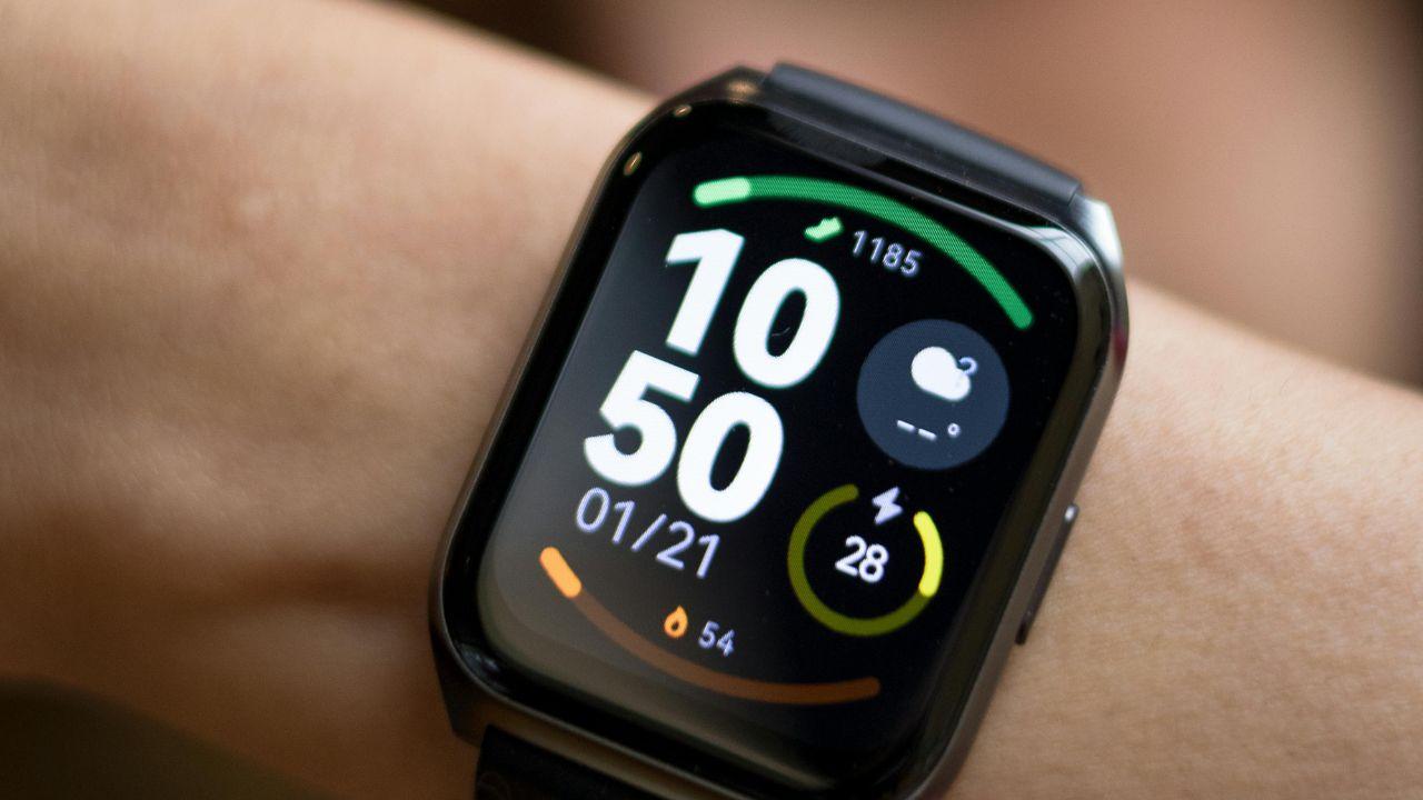 Lo smartwatch cadendo ha lanciato l'allarme (Foto di repertorio)