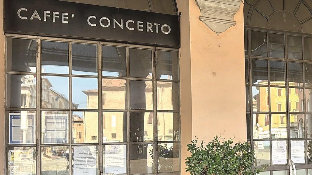 
	La vetrina del Caff&egrave; Concerto

