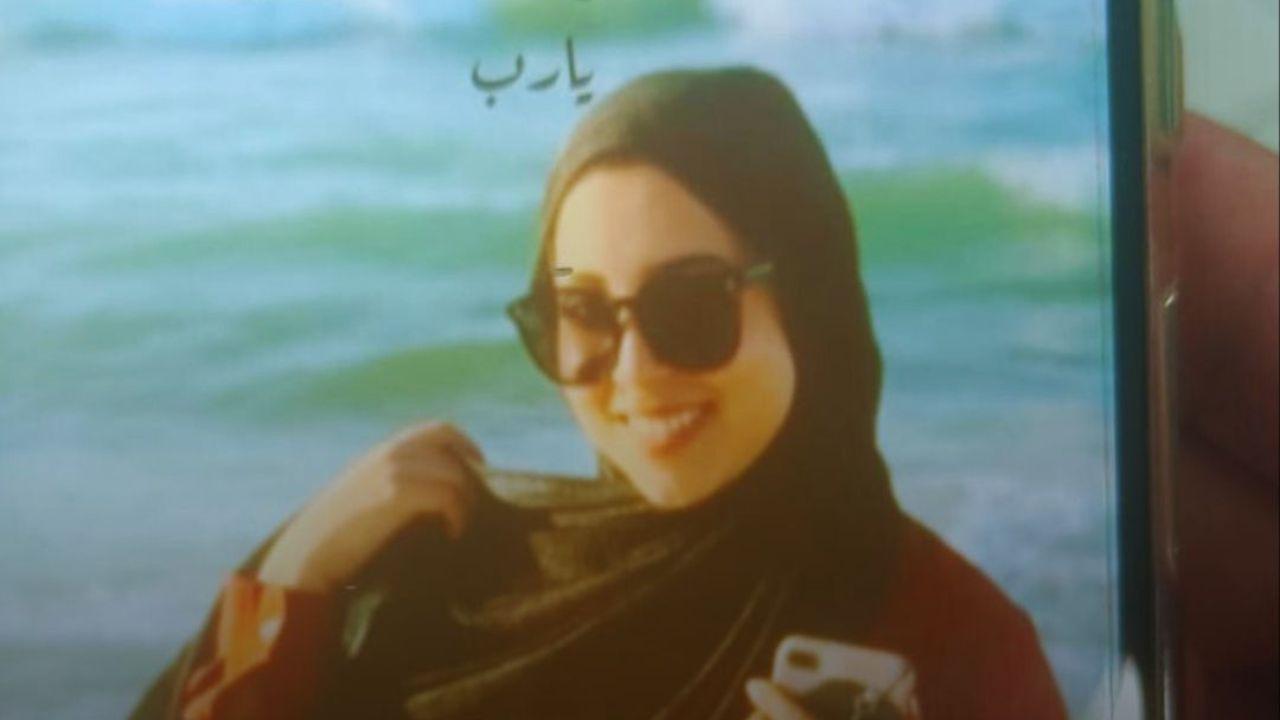 Marah Abu Zuhri in una foto pubblicata in suo ricordo da un'amica (foto Facebook / Un Ponte per)