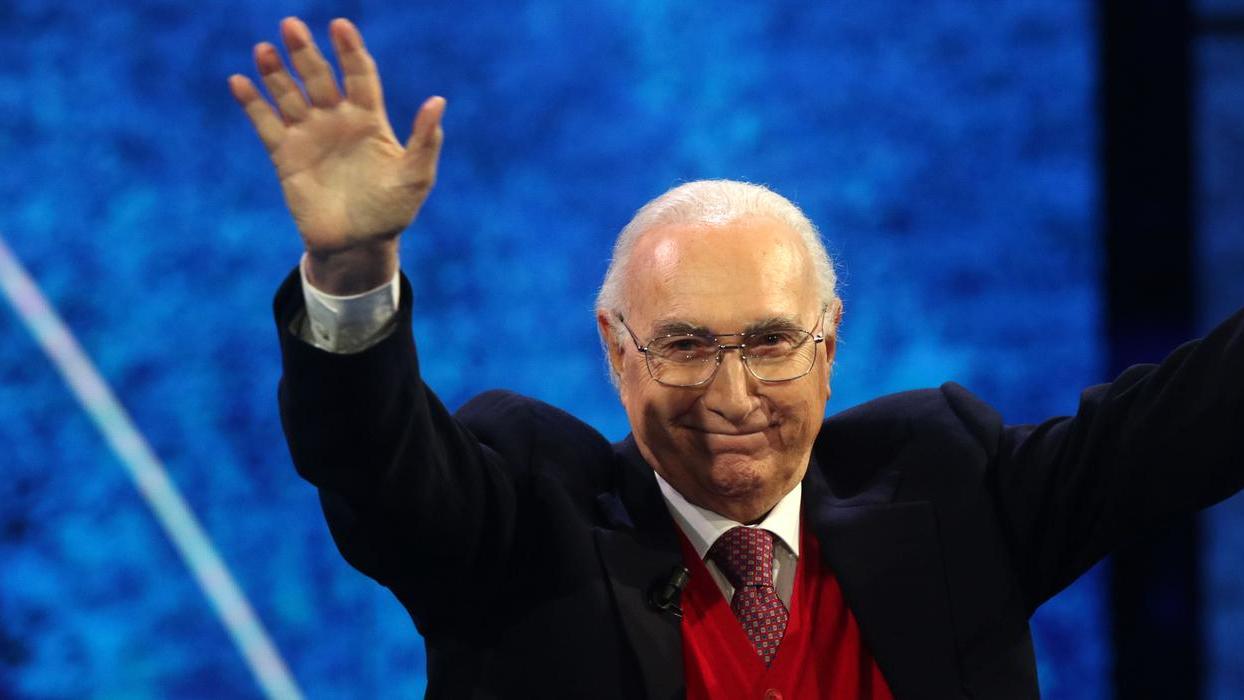 L’omaggio dell’Italia a Pippo Baudo