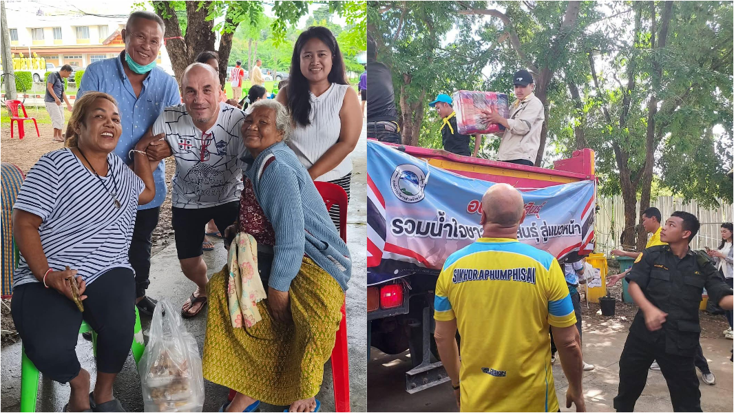 «La mia vita in Thailandia sotto le bombe ma resto qui». Il racconto dell’ex sindaco di Chiaramonti e consigliere regionale