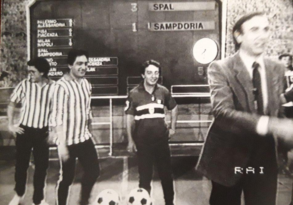 Quella volta che la Spal dei giornalisti giocò insieme a Pippo Baudo