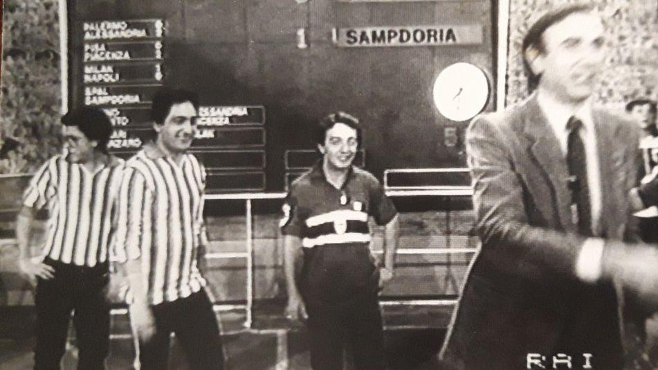 Quella volta che la Spal dei giornalisti giocò insieme a Pippo Baudo