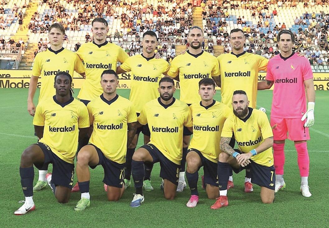Modena, si parte: le ultime sul match contro il Torino