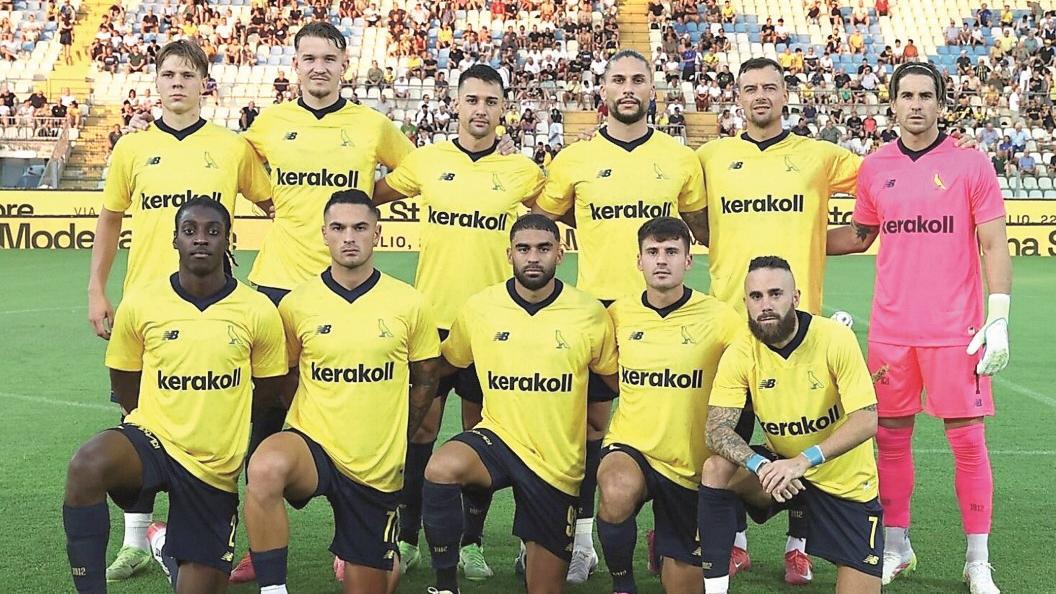Modena, si parte: le ultime sul match contro il Torino