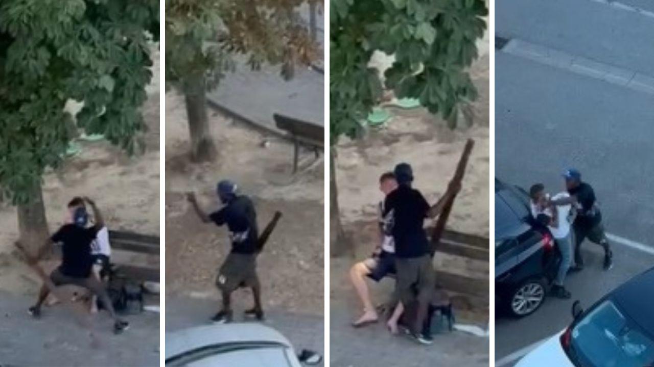 L'aggressione a Pontedera 