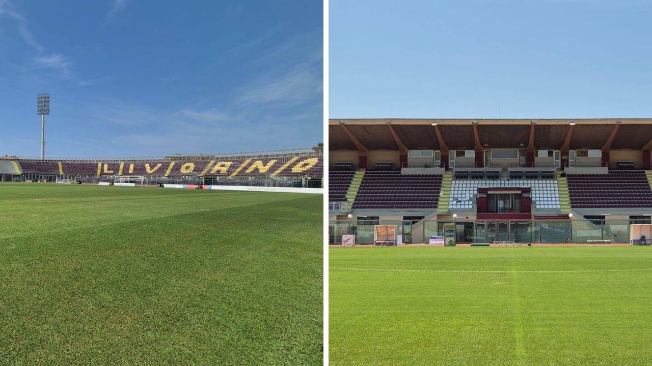 L'Armando Picchi è pronto a ospitare il grande evento Sky