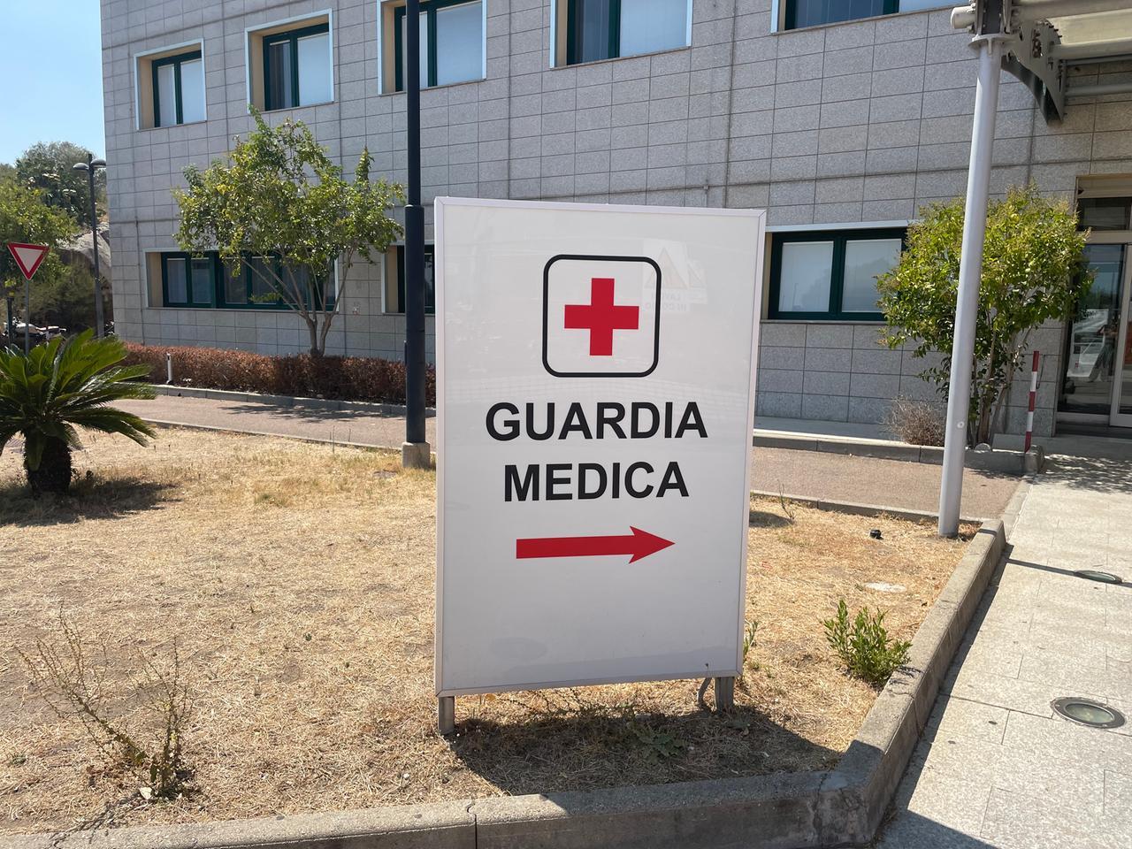 Guardia medica di Olbia chiusa per tre giorni: Pronto soccorso vicino al collasso