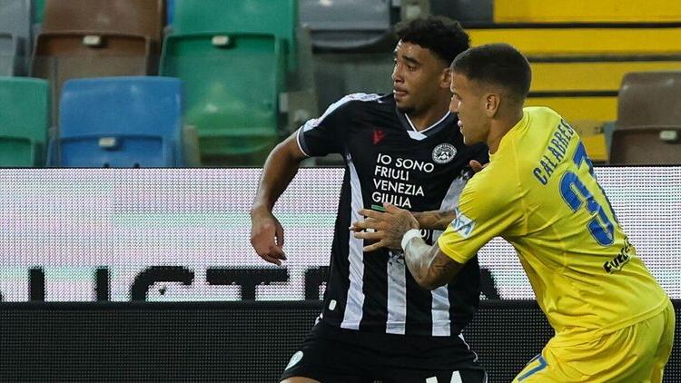 Un momento della partita