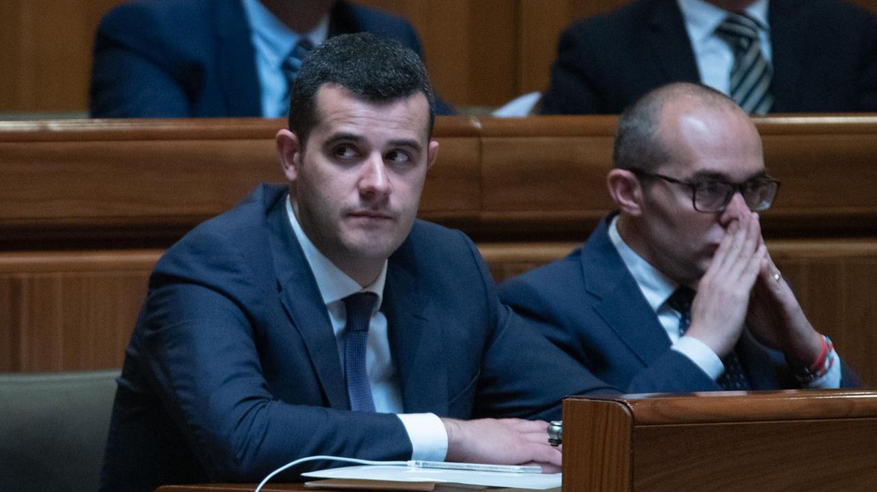 Francesco Mura (a sinistra)