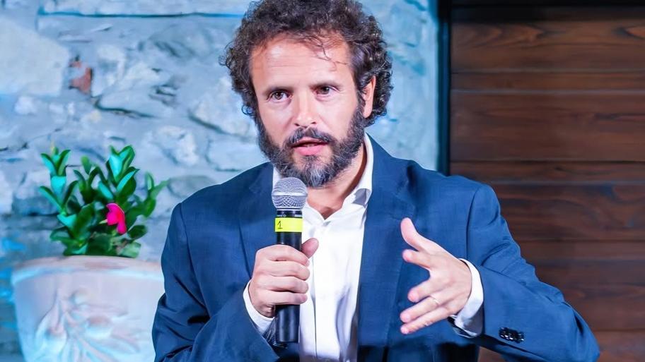 Patrizio Andreuccetti, sindaco di Borgo a Mozzano