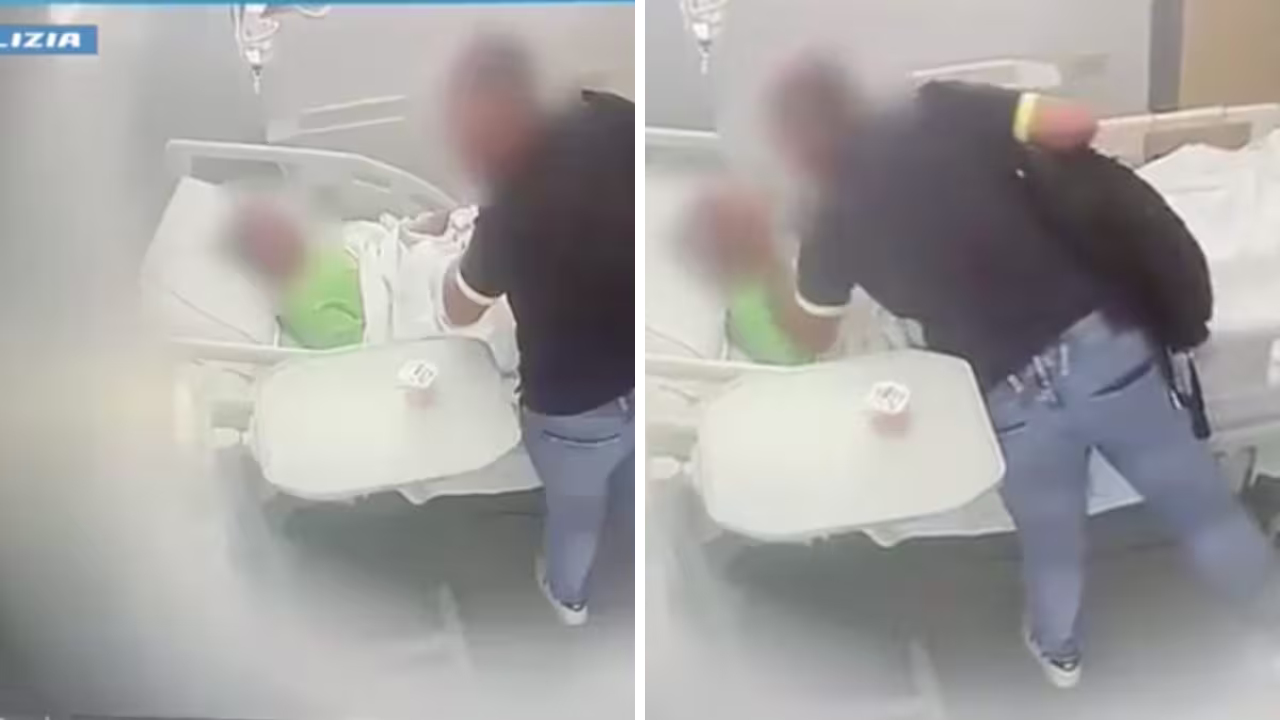 L'aggressione ai danni della madre da parte del 37enne arrestato