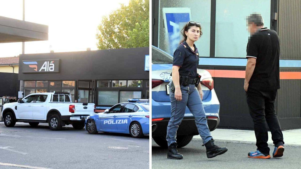 
	La polizia sul posto

