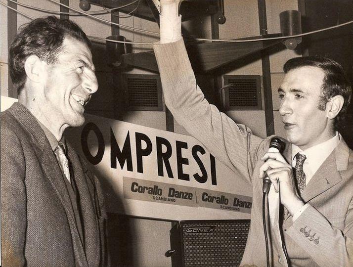 Quando Pippo Baudo tenne a battesimo il Festival degli Incompresi a Scandiano (e che poi divenne la Corrida)