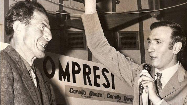 Quando Pippo Baudo tenne a battesimo il Festival degli Incompresi a Scandiano (e che poi divenne la Corrida)