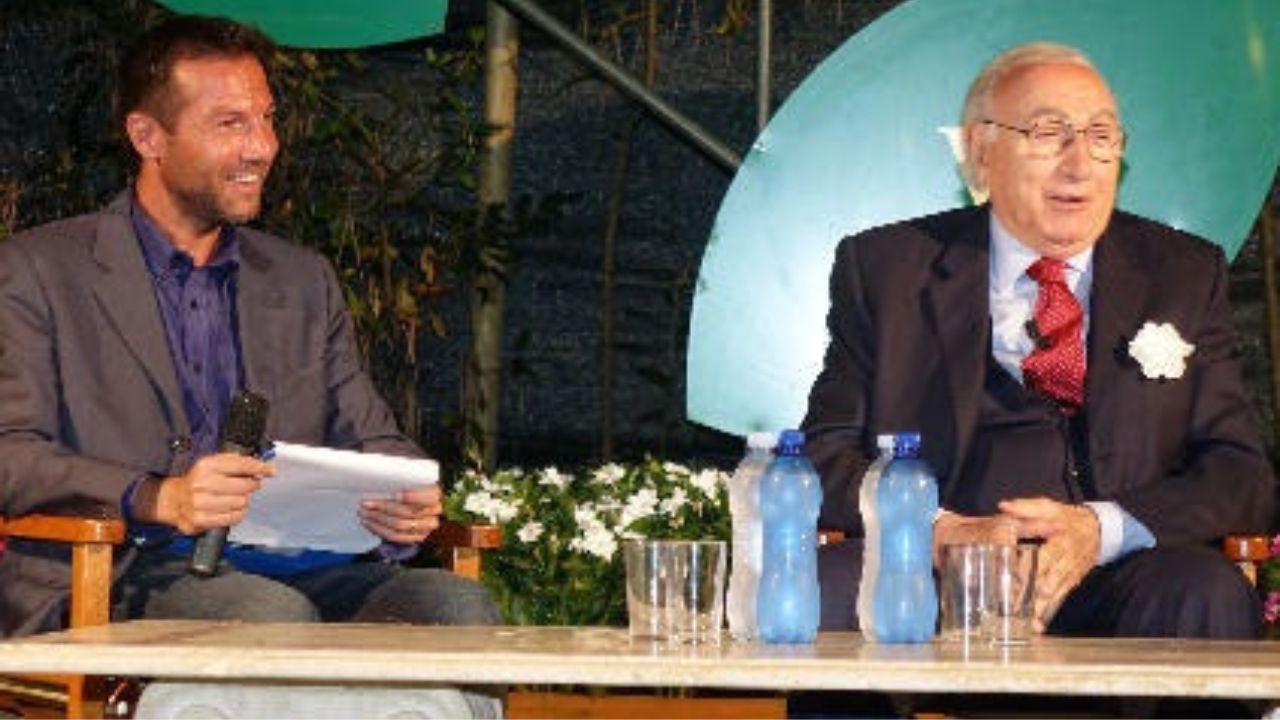 De Filippi con Baudo