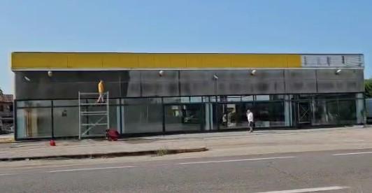 Nuova concessionaria o McDonald’s. Lavori in corso in via Primicello a Copparo