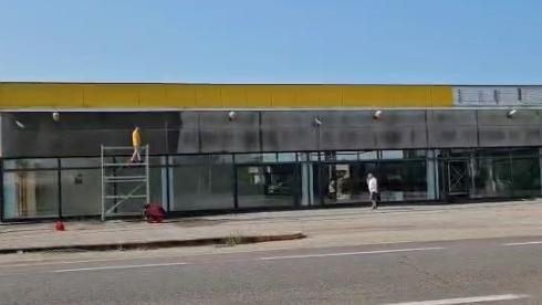 Nuova concessionaria o McDonald’s. Lavori in corso in via Primicello a Copparo