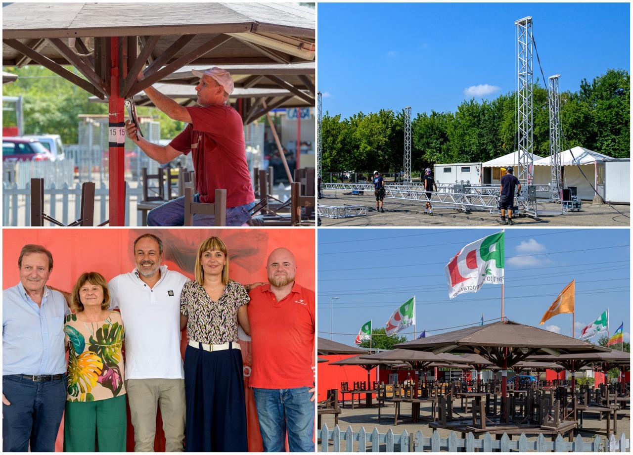Tutto pronto per la Festa dell’Unità: nuova location, i concerti e i dibattiti politici