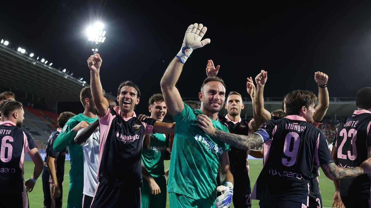 Palermo-Reggiana, sabato la prima di campionato: stavolta Bardi difende la porta avversaria