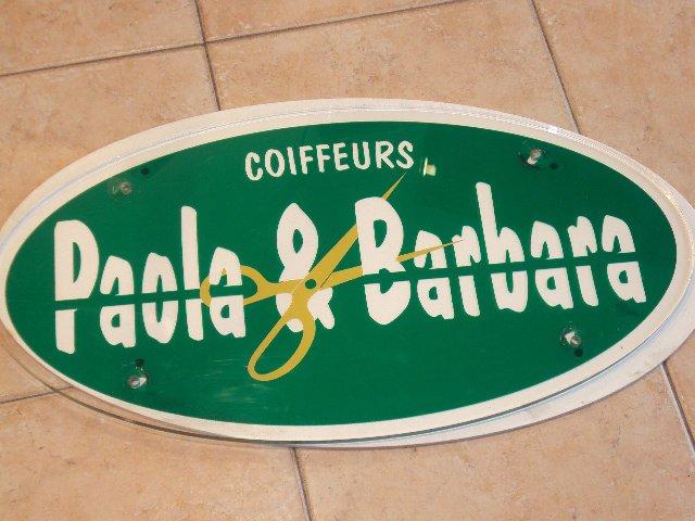 
	Il salone "Paola &amp; Barbara"

