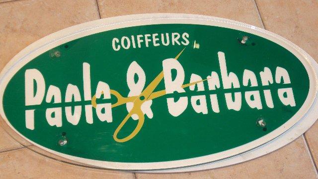 Il salone "Paola & Barbara"