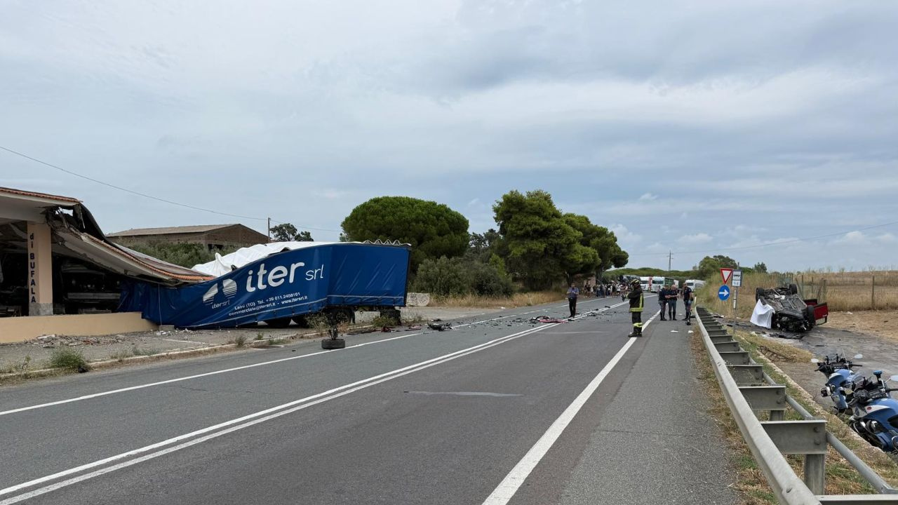 
	Lo schianto sull'Aurelia

