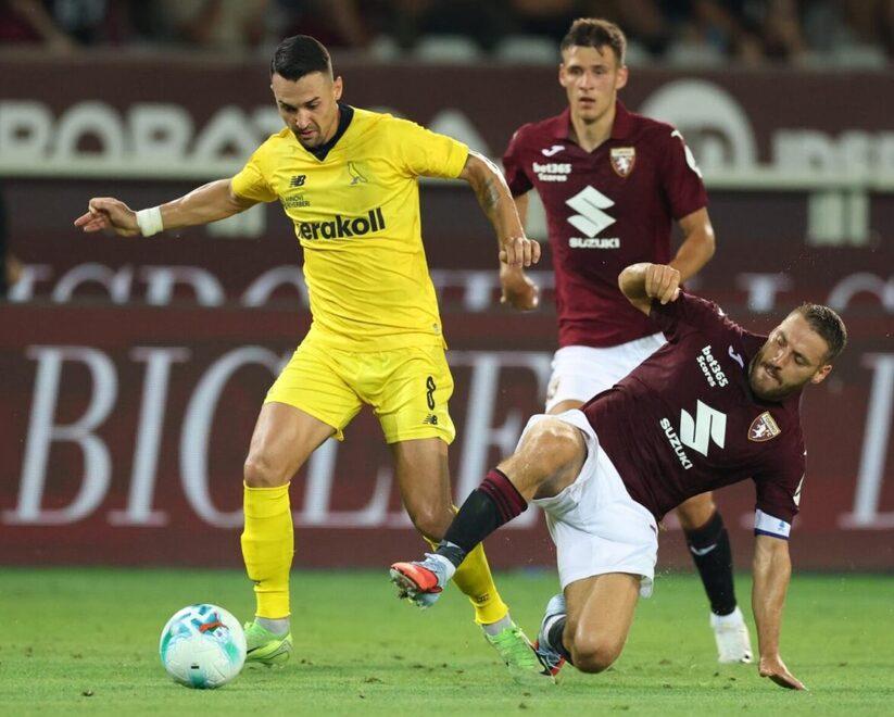 Mister Sottil e il ko del Modena a Torino: «Dispiace per quel gol mai arrivato, ma la squadra mi è piaciuta» 