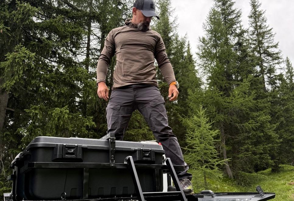 Cento, Emanuele e Luca: la straordinaria impresa si ferma a 60 vette tutte sopra i 3mila metri