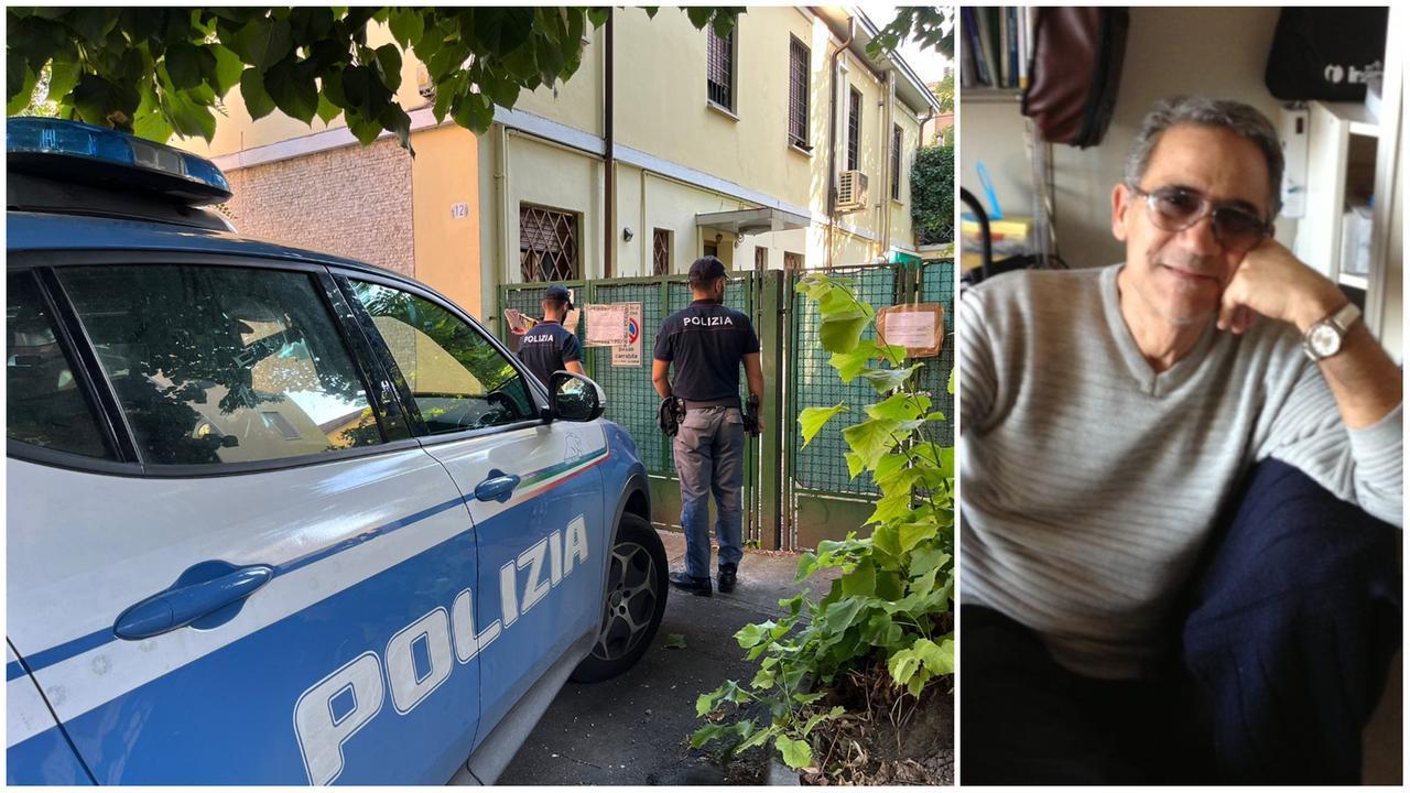 Omicidio del prof Marangio: la sua partenza per Roma possibile movente del delitto