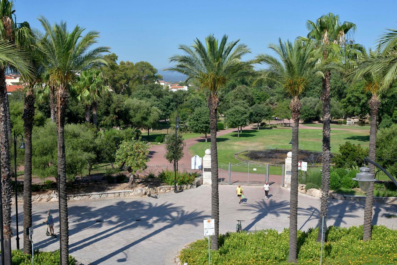 
	Una veduta del parco Fausto Noce

