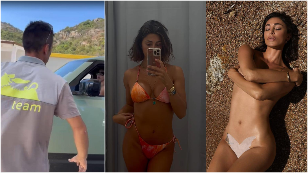 Belen show in ristorante a Porto Cervo: litiga e tira patatine ai ragazzi che la filmano mentre balla