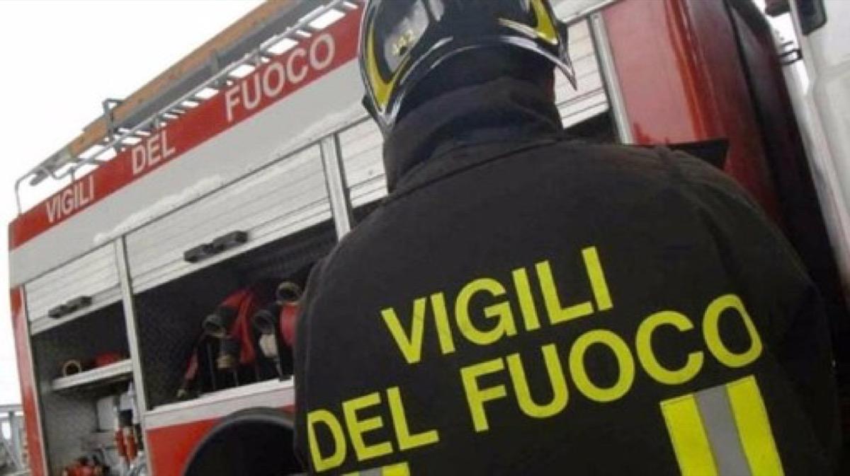 
	Sul posto sono intervenuti anche i vigili del fuoco

