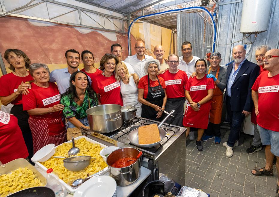 Ferrara, Pd pronto alla Festa dell’Unità: viale IV novembre nuova location