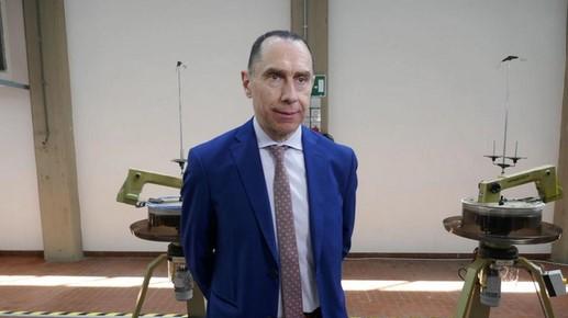 Alessandro Marinelli, preside dell'Istituto Buzzi