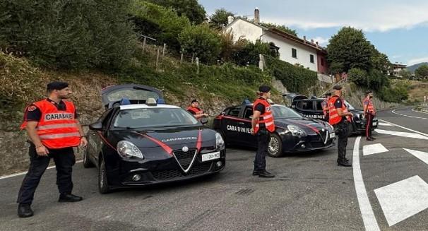 
	I controlli dei carabinieri a Vernio

