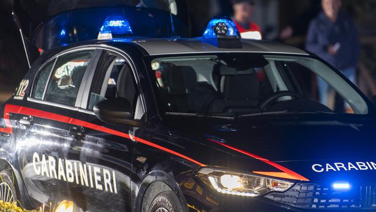 Carabinieri in azione (foto d'archivio)