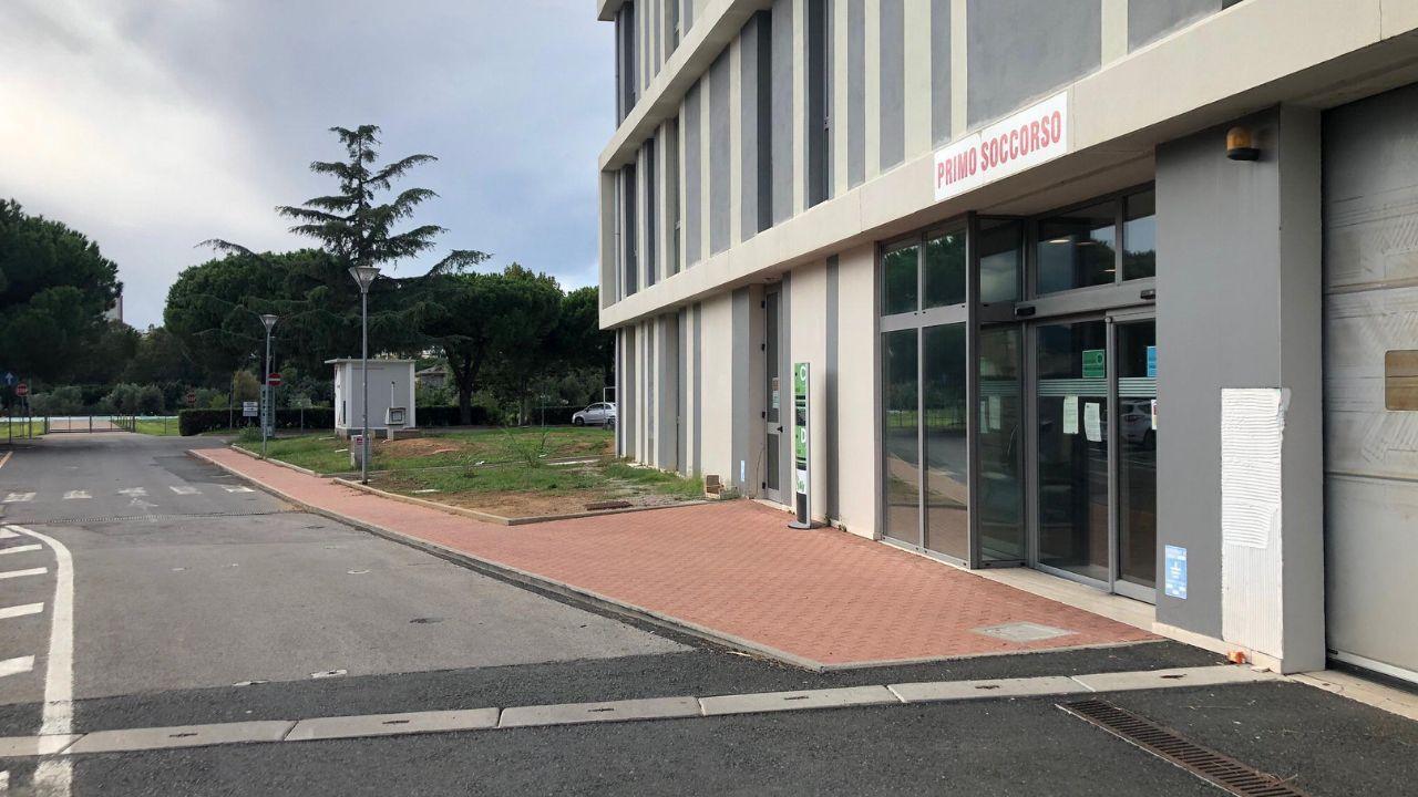 Il punto di primo soccorso, sede designata per la guardia medica turistica (Foto Giorgio)