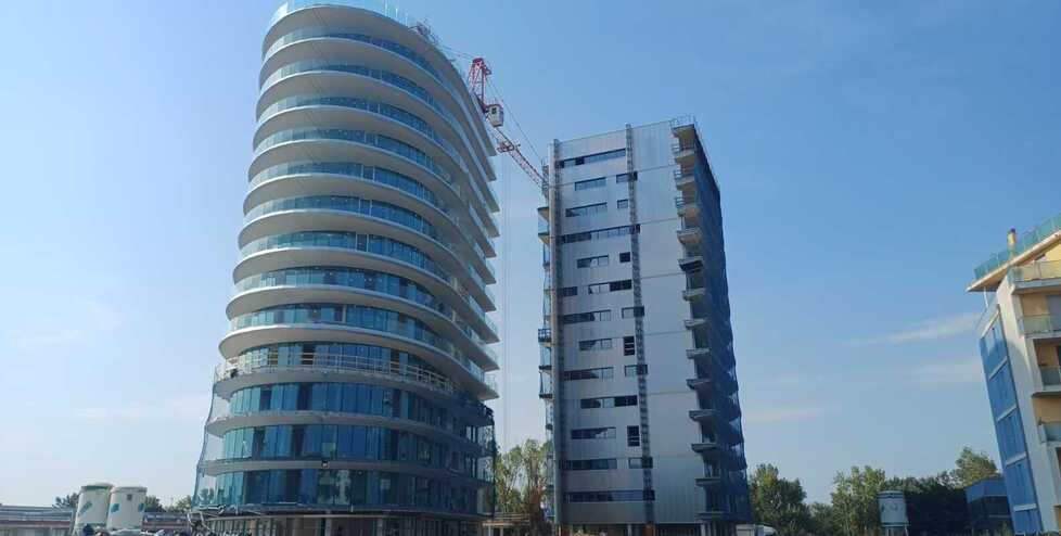 Pisa, tutto esaurito nella Torre Nord di Cisanello: ecco chi sono gli inquilini<br>
